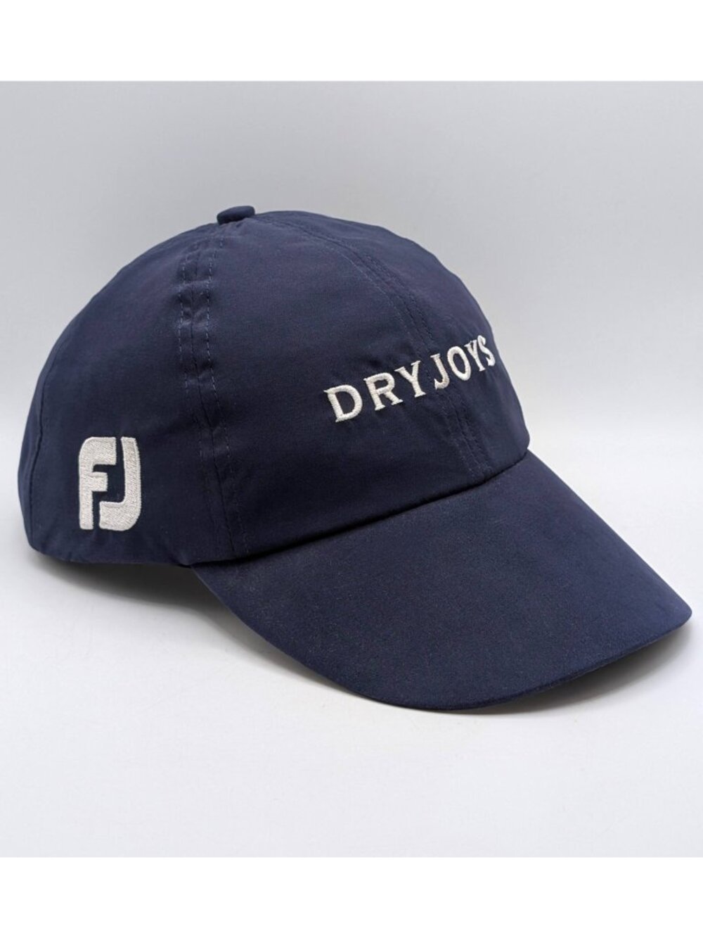 FJ FOOTJOY DRYJOYS EMBROIDERED GOLF CAP STRAPBACK Hat Blue Lightweight Running